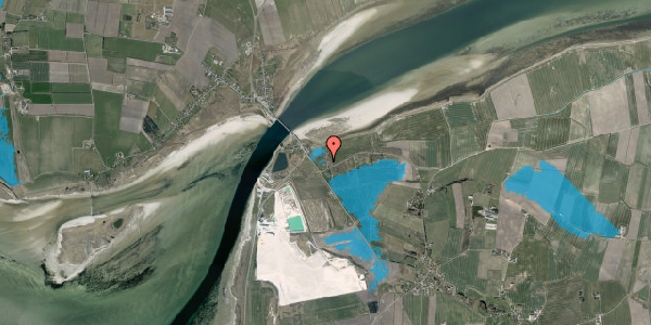 Oversvømmelsesrisiko fra vandløb på Digevej 7, 9670 Løgstør