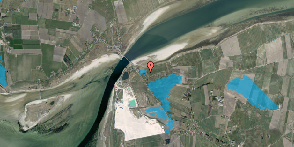 Oversvømmelsesrisiko fra vandløb på Digevej 12, 9670 Løgstør