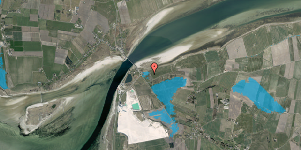 Oversvømmelsesrisiko fra vandløb på Digevej 14, 9670 Løgstør