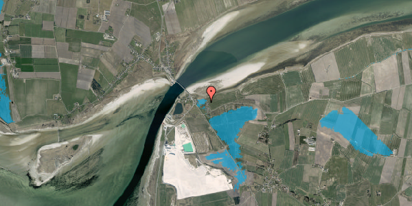 Oversvømmelsesrisiko fra vandløb på Digevej 15, 9670 Løgstør