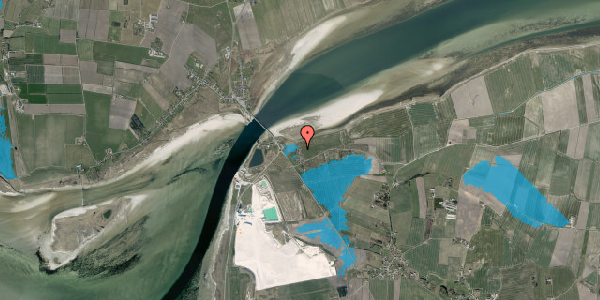 Oversvømmelsesrisiko fra vandløb på Digevej 16, 9670 Løgstør