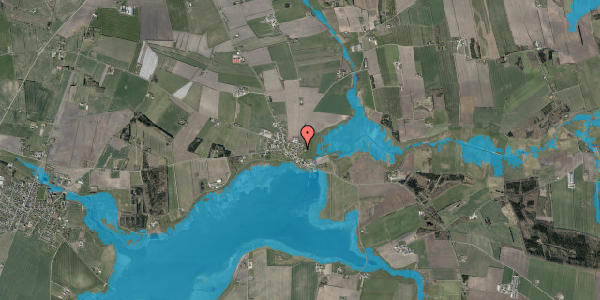 Oversvømmelsesrisiko fra vandløb på Engvej 3, 9670 Løgstør