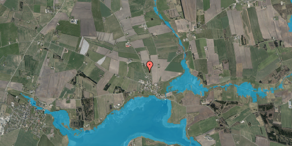 Oversvømmelsesrisiko fra vandløb på Hobrovej 59, 9670 Løgstør