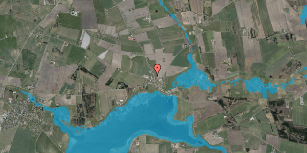 Oversvømmelsesrisiko fra vandløb på Hobrovej 110, 9670 Løgstør