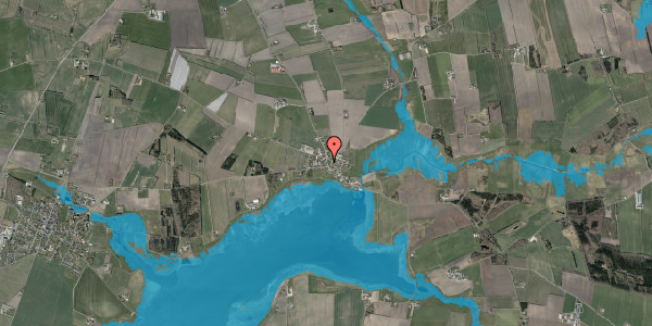 Oversvømmelsesrisiko fra vandløb på Hobrovej 122, 9670 Løgstør
