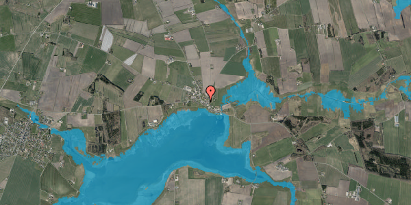 Oversvømmelsesrisiko fra vandløb på Hobrovej 135, 9670 Løgstør