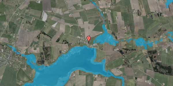 Oversvømmelsesrisiko fra vandløb på Hobrovej 137, 9670 Løgstør