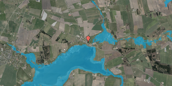 Oversvømmelsesrisiko fra vandløb på Hobrovej 138, 9670 Løgstør