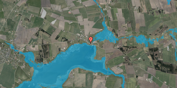 Oversvømmelsesrisiko fra vandløb på Hobrovej 150, 9670 Løgstør