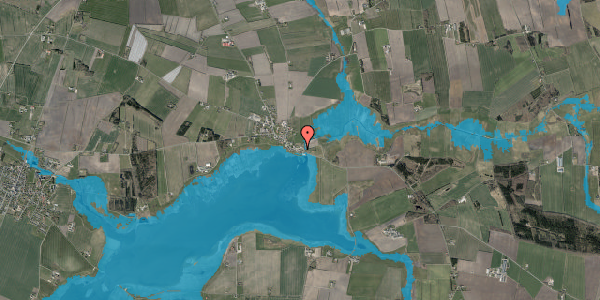 Oversvømmelsesrisiko fra vandløb på Hobrovej 151, 1. , 9670 Løgstør