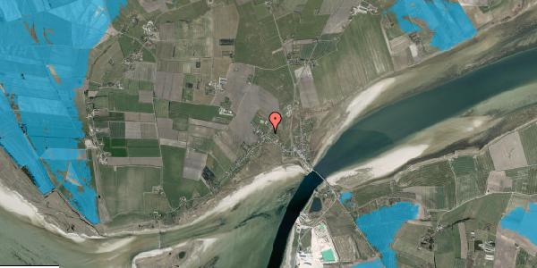 Oversvømmelsesrisiko fra vandløb på Over Aggersund 6, 9670 Løgstør
