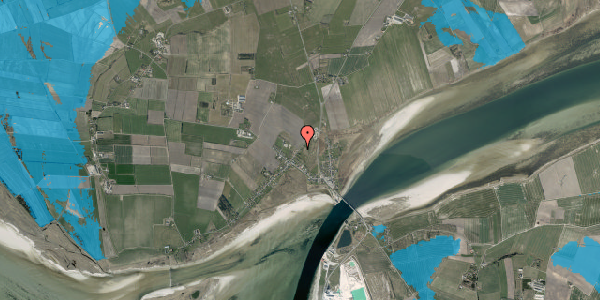 Oversvømmelsesrisiko fra vandløb på Over Aggersund 30, 9670 Løgstør