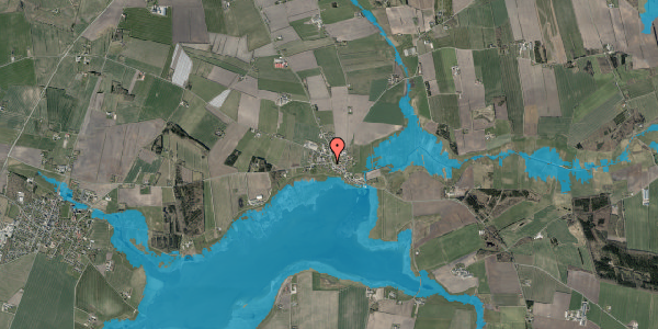 Oversvømmelsesrisiko fra vandløb på Ranumvej 1A, 9670 Løgstør