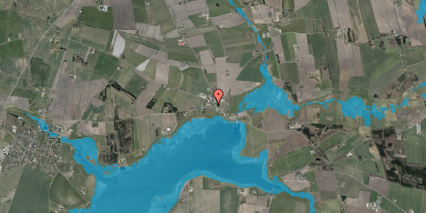 Oversvømmelsesrisiko fra vandløb på Ranumvej 2, 9670 Løgstør