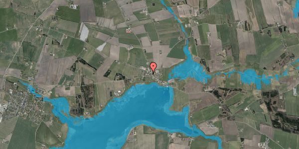 Oversvømmelsesrisiko fra vandløb på Ranumvej 4, 9670 Løgstør