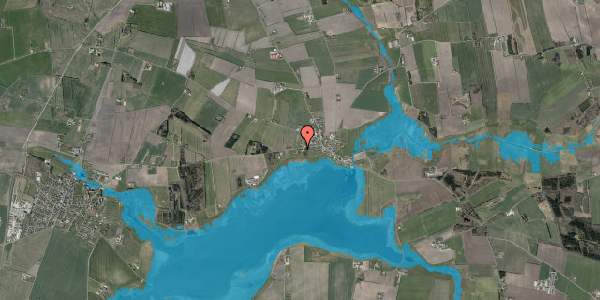 Oversvømmelsesrisiko fra vandløb på Ranumvej 21, 9670 Løgstør