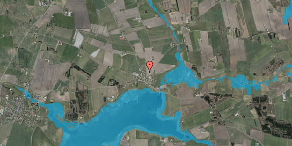 Oversvømmelsesrisiko fra vandløb på Thorsvej 6, 9670 Løgstør