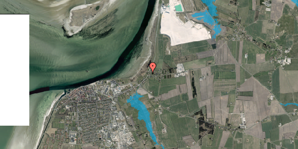 Oversvømmelsesrisiko fra vandløb på Tolstrupvej 3, 9670 Løgstør