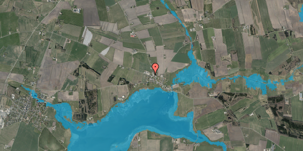 Oversvømmelsesrisiko fra vandløb på Troldbjergvej 10, 9670 Løgstør