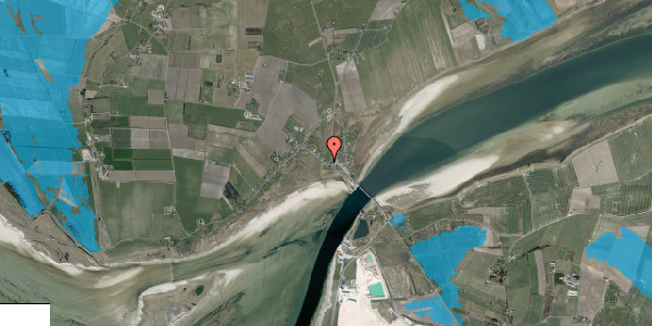 Oversvømmelsesrisiko fra vandløb på Ullerupvej 14, 9670 Løgstør