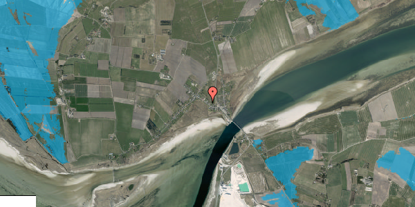 Oversvømmelsesrisiko fra vandløb på Ullerupvej 22, 9670 Løgstør