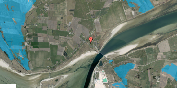 Oversvømmelsesrisiko fra vandløb på Ullerupvej 26, 9670 Løgstør