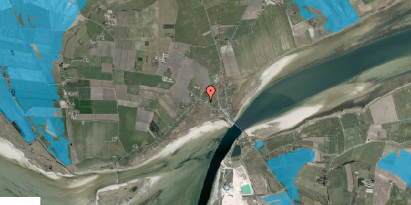 Oversvømmelsesrisiko fra vandløb på Ullerupvej 32, 9670 Løgstør