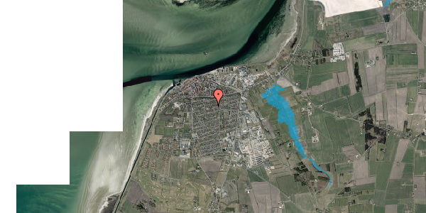 Oversvømmelsesrisiko fra vandløb på Valmuevej 2Q, 9670 Løgstør