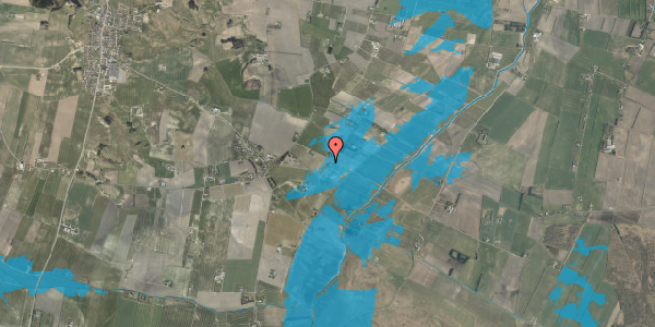 Oversvømmelsesrisiko fra vandløb på Stokengen 1, 9493 Saltum