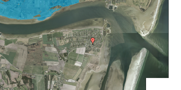 Oversvømmelsesrisiko fra vandløb på Doggerbanken 16, 9280 Storvorde