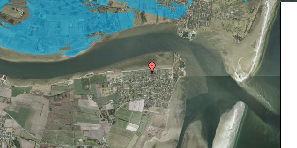 Oversvømmelsesrisiko fra vandløb på Glentevej 12, 9280 Storvorde
