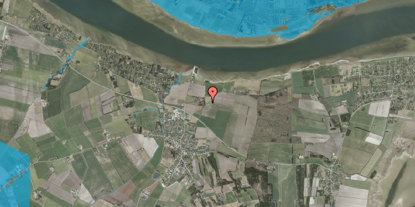 Oversvømmelsesrisiko fra vandløb på Langelandsvej 2, 9280 Storvorde