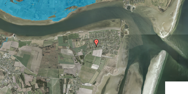 Oversvømmelsesrisiko fra vandløb på Tøtmosen 49, 9280 Storvorde