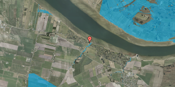 Oversvømmelsesrisiko fra vandløb på Aalborgvej 84, 1. , 9280 Storvorde