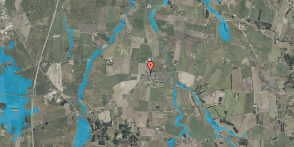 Oversvømmelsesrisiko fra vandløb på Ugiltvej 892, 9800 Hjørring