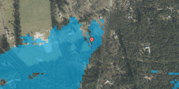 Oversvømmelsesrisiko fra vandløb på Lodskovvadvej 34, 9982 Ålbæk