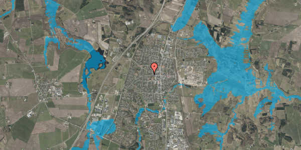 Oversvømmelsesrisiko fra vandløb på Viborgvej 20, 9530 Støvring