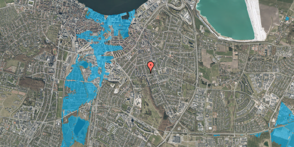 Oversvømmelsesrisiko fra vandløb på Enghavevej 49, 9000 Aalborg