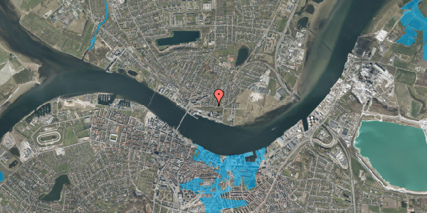 Oversvømmelsesrisiko fra vandløb på Engvej 16A, 1. th, 9400 Nørresundby