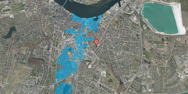 Oversvømmelsesrisiko fra vandløb på Karnersvej 9, 9000 Aalborg