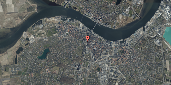 Oversvømmelsesrisiko fra vandløb på Ladegårdsgade 5, 6. 603, 9000 Aalborg