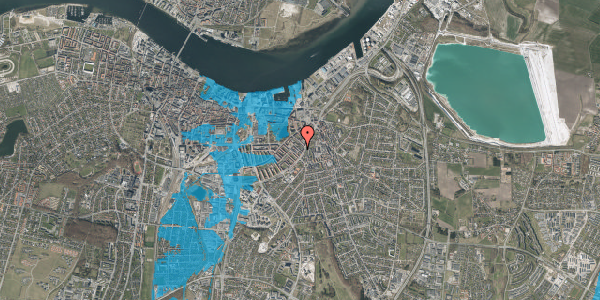 Oversvømmelsesrisiko fra vandløb på Lollandsgade 31, 2. th, 9000 Aalborg