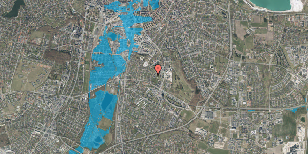 Oversvømmelsesrisiko fra vandløb på Magisterparken 429, 1. th, 9000 Aalborg
