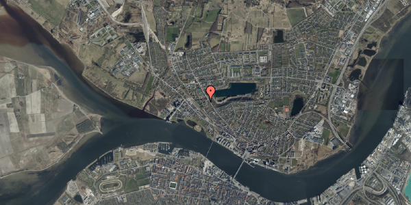 Oversvømmelsesrisiko fra vandløb på Ringholmsvej 24, 2. th, 9400 Nørresundby