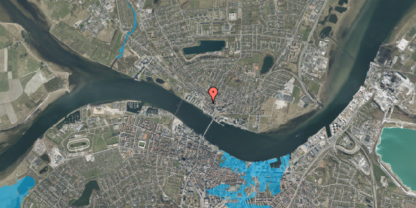 Oversvømmelsesrisiko fra vandløb på Rømers Have 4, 1. 88, 9400 Nørresundby