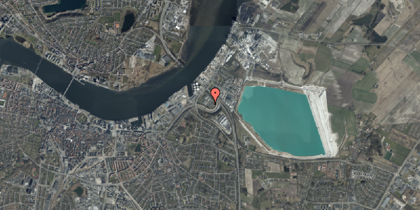 Oversvømmelsesrisiko fra vandløb på Rørdalsvej 10, 3. 326, 9000 Aalborg