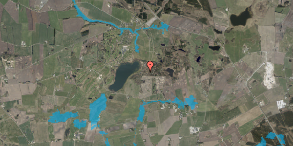 Oversvømmelsesrisiko fra vandløb på Blåbærvej 6, 9600 Aars
