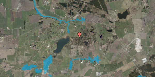 Oversvømmelsesrisiko fra vandløb på Porsevej 3, 9600 Aars