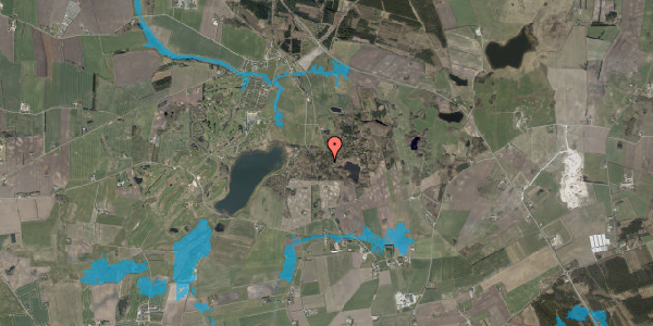 Oversvømmelsesrisiko fra vandløb på Soldugvej 6, 9600 Aars