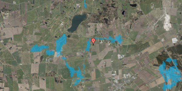 Oversvømmelsesrisiko fra vandløb på Vester Søttrup Vej 31, 9600 Aars